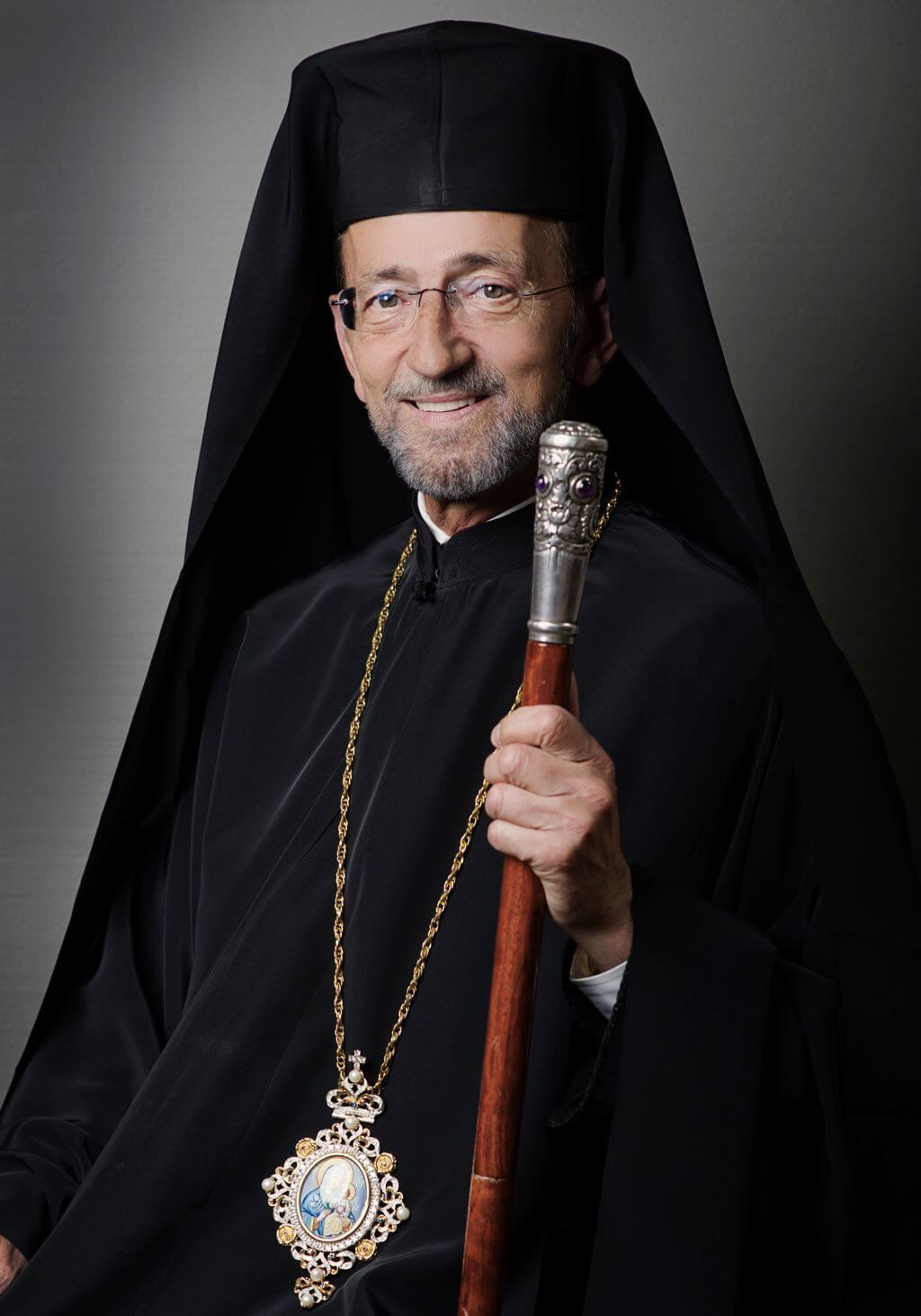 His Eminence Archbishop Demetrios
